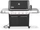 Weber® Summit® FS38 E 5-Burner Black Freestanding Natural Gas Grill-1