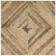 Hooker® Furniture St. Armand Light Wood Square Cocktail Table with Antique Bronze Base-2