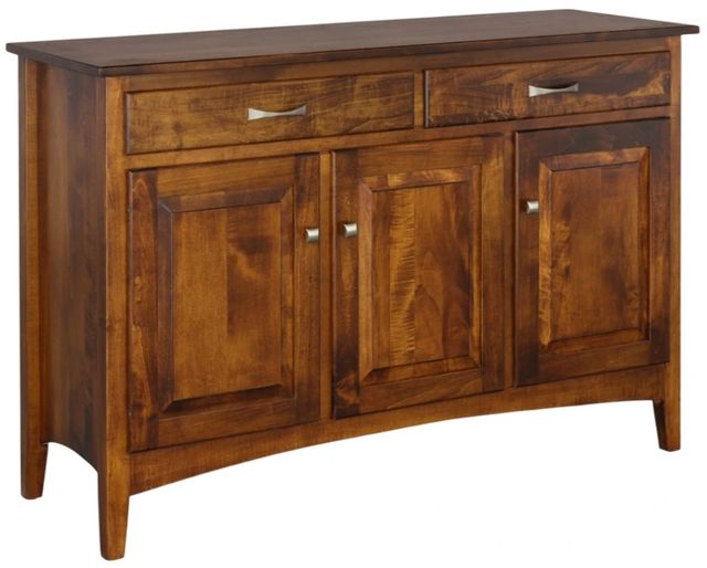 Archbold Furniture Customizable Amish Essentials Maple 3-Door Server-0