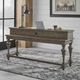 Liberty Furniture Americana Farmhouse Dusty Taupe Console Bar Table-2