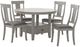 Primo International™ 4600 5-Piece Gray Dining Set-0