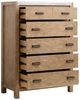 Magnussen Home® Plum Creek Sierra Brown Chest with Marble Top-4