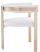 VIG Furniture Modrest Pontiac Beige/Gold Dining Chair-2
