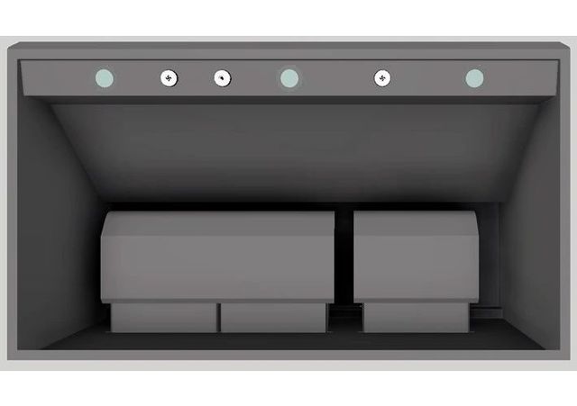 Vent-A-Hood® 42" Gunsmoke Wall Hood-3