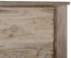 International Furniture Direct Teak Ivory Eastern King Panel Bed-3