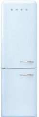 Smeg 50's Style 24'' 11.7 Cu. Ft. Pastel Blue Bottom Freezer Refrigerator-0