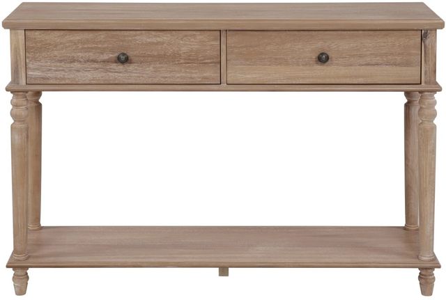 Powell® Pike Natural Console Table-3