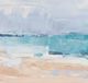 Stylecraft Beige/Light Blue/White Framed Print-1