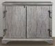 Bassett® Furniture Antiquities Driftwood Oak 44" Boatmaker's Cabinet-0
