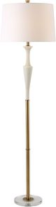 Uttermost® Colette Antique Brass Floor Lamp-3