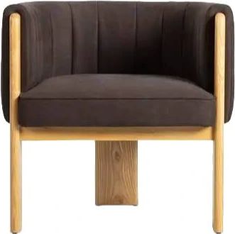 Moe's Home Collection Sofi New Earth Accent Chair-1
