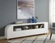 Furniture of America® Vodice White Bookcase-1