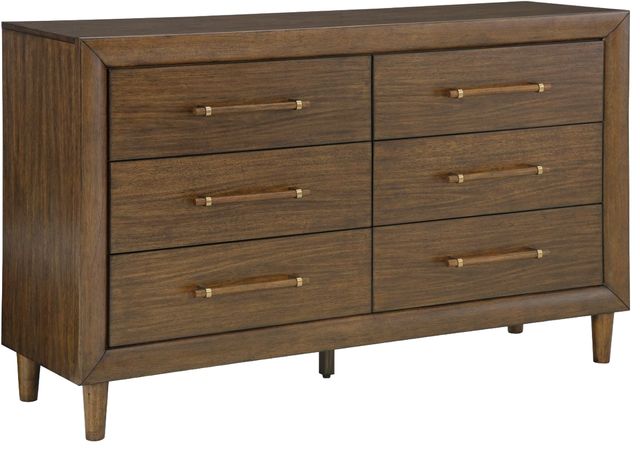 Signature Design by Ashley® Lyncott 3-Piece Brown/Gray Queen Upholstered Bedroom Set-2