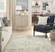 Nourison Home™ Astra Machine Washable Blue Green 5'x7' Area Rug-2
