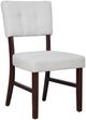 New Classic® Home Furnishings Tioga Gray Upholstered Dining Side Chair-0