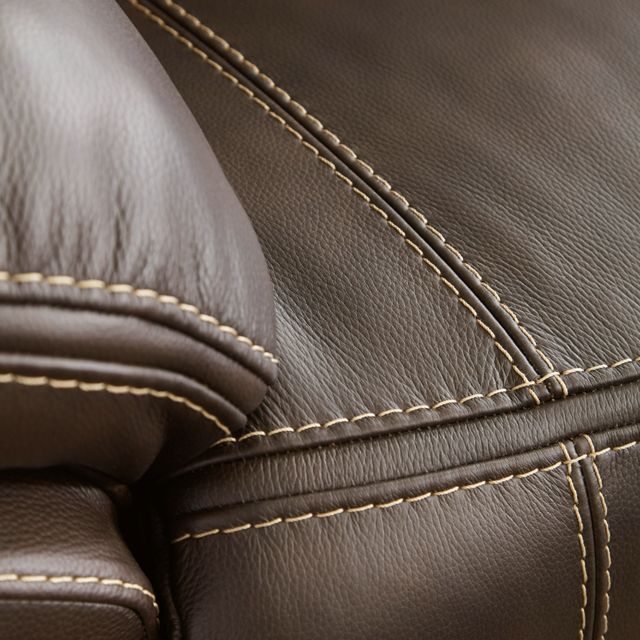 Signature Design by Ashley® Dunleith 9-Piece Chocolate Power Reclining Curved Sectional-2