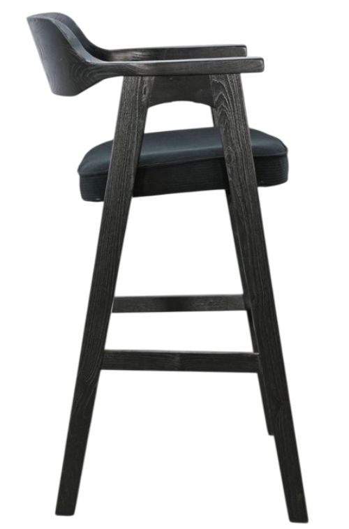 Sunny Designs™ Wren Umbra Bar Stool with Arms-3