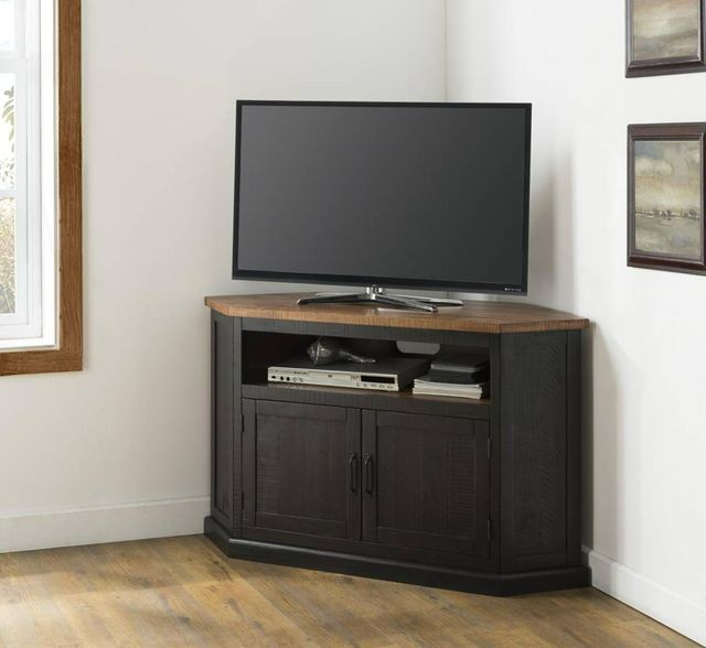 Martin Svensson Rustic Black/Honey Entertainment Console-1