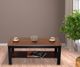 Kwality Imports Eve Brown/Wenge Coffee Table-0