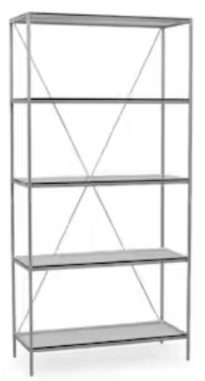 Bassett® Furniture Linville Champagne Etagere-0