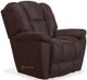 La-Z-Boy® Maverick Burgundy Reclina-Glider® Leather Swivel Recliner-1
