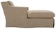 Rowe® Customizable Madeline Slipcovered Chaise Chair-3