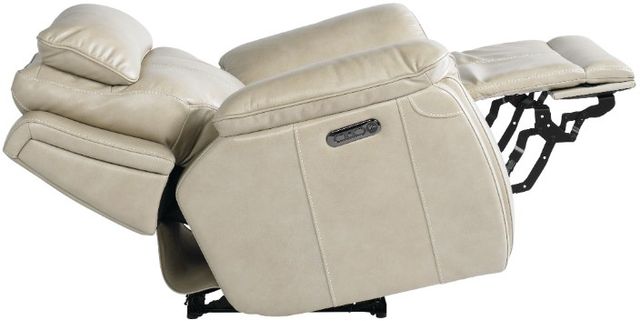 Bassett® Furniture Club Level Levitate Diamond Leather Wallsaver Power Recliner-2