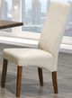 Titus Furniture Distressed Walnut And Beige 7 Piece Dining Set-1