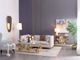 A & B Home White 13" Table Lamp-5