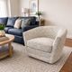 Decor-Rest® 2693 Swivel Chair - Lady Sky-1
