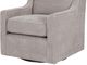 Olliix by Madison Park Grey Harris Chenille Swivel Chair-2