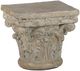 A & B Home Brown Decorative Pedestal-2