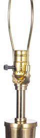 A & B Home Chic Gold Table Lamp-3