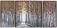 StyleCraft Norman Wyatt Home 3-Piece Sun Lit Path Wall Art Set-0