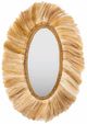 TOV Furniture Tribal Natural Abaca Grass Wall Mirror-0