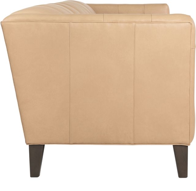 Smith Brothers Customizable 284 Leather Sofa-2