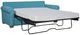 Braxton Culler Customizable Bedford Queen Rolled Arm Sleeper Sofa-0