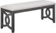 Diane 6 Piece Dining Set (Grey)-2