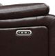 New Classic® Home Furnishings Cicero Brown Leather Reclining Sofa -5