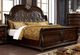 Furniture of America® Fromberg Brown Cherry Queen Panel Bed-0