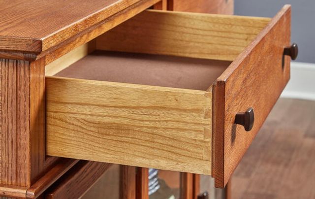 A-America® Laurelhurst Mission Oak Server-2