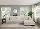 Homelegance® Traverse 4-Piece Beige 135" Modular Sectional with Ottoman-1