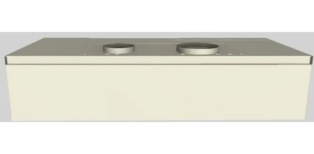 Vent-A-Hood® 54" Biscuit Wall Mounted Range Hood-0
