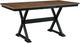 Signature Design by Ashley® Wildenauer 5-Piece Black/Brown Counter Height Dining Set-1