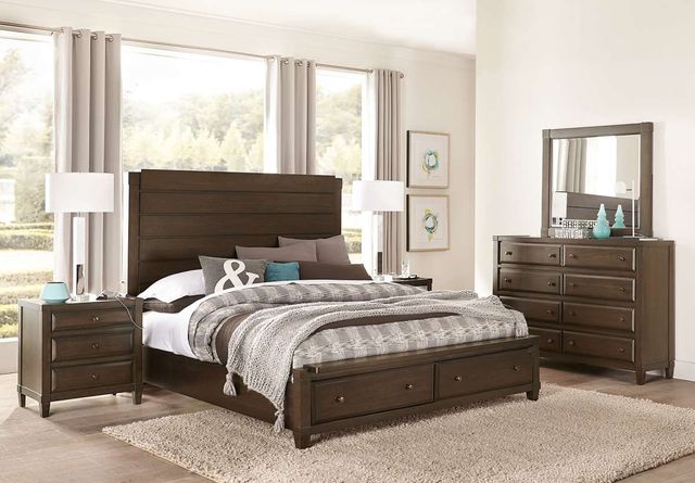 Aspenhome® Easton Burnt Umber Nightstand-3