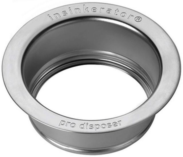 InSinkErator® Brushed Stainless Steel Sink Flange-0