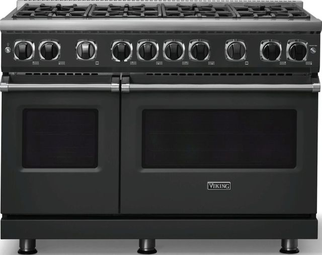 Viking® 7 Series 48'' Antique Bronze Pro Style Natural Gas Range-0