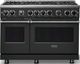 Viking® 7 Series 48'' Antique Bronze Pro Style Natural Gas Range-0