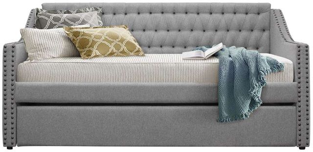 Homelegance® Tulney Gray Youth Twin Daybed with Trundle-3