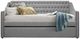 Homelegance® Tulney Gray Youth Twin Daybed with Trundle-3